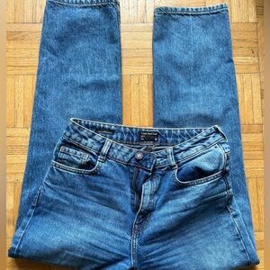Frank and Oak Straight Jeans